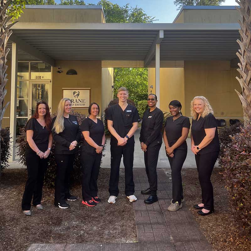 Staff at Crane Family Dentistry